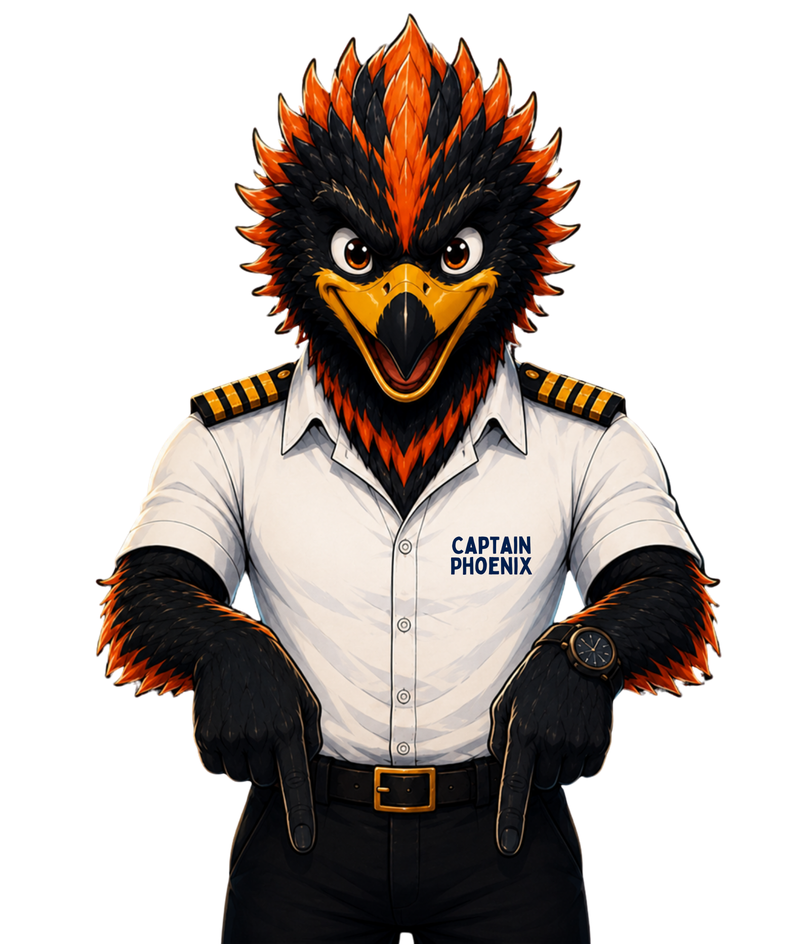 Sailors Factory - Honeybadger mascot