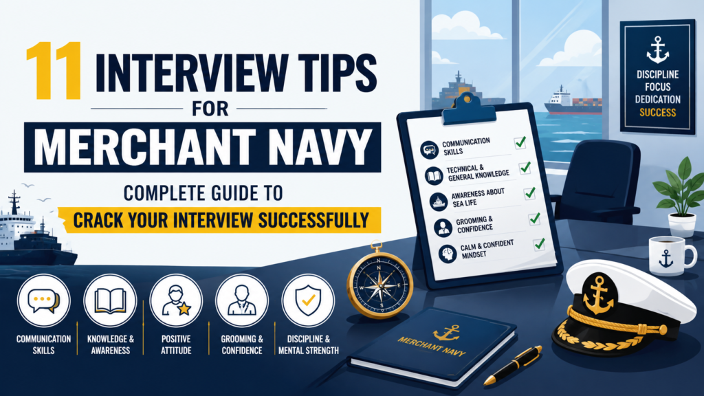 11 Interview Tips for Merchant Navy: Complete Guide to Crack Your Interview Successfully 2 11 Interview Tips for Merchant Navy