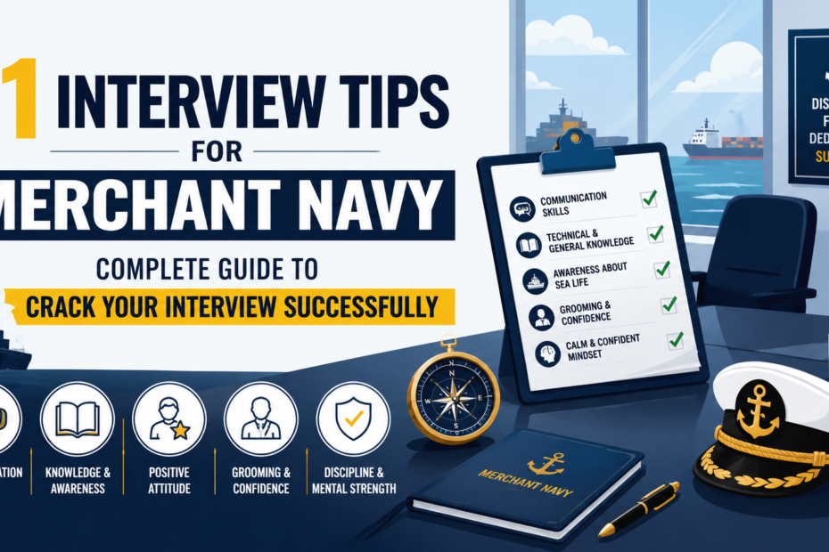 11 Interview Tips for Merchant Navy