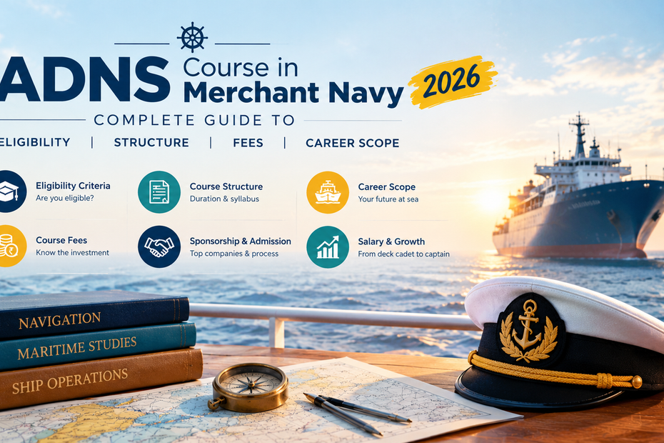 ADNS course in merchant navy