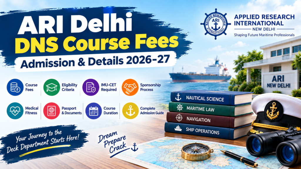 ARI Delhi DNS Course Fees