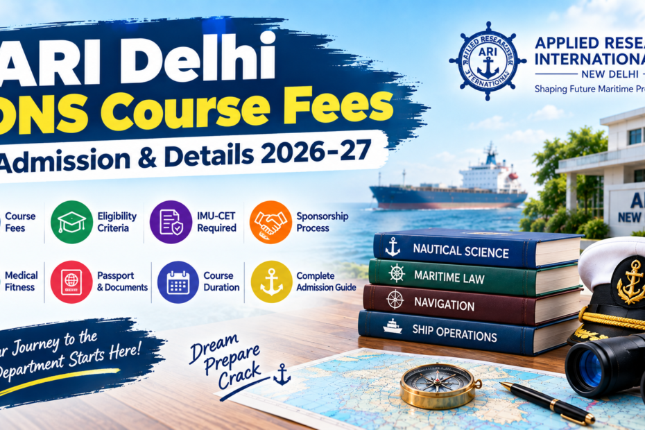ARI Delhi DNS Course Fees
