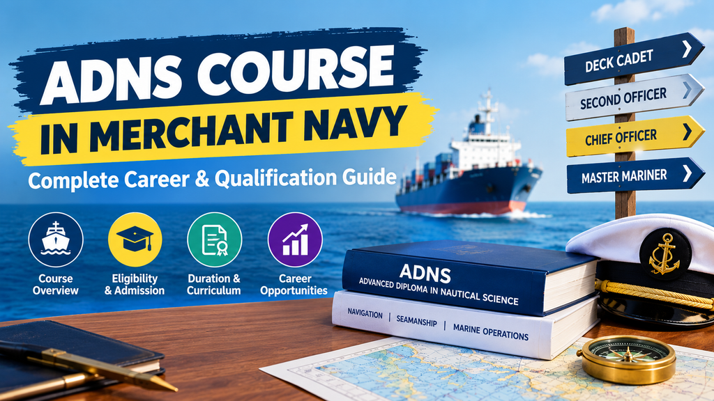 Advanced Diploma in Nautical Science ADNS