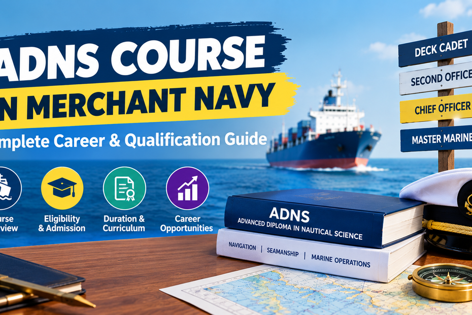 Advanced Diploma in Nautical Science ADNS