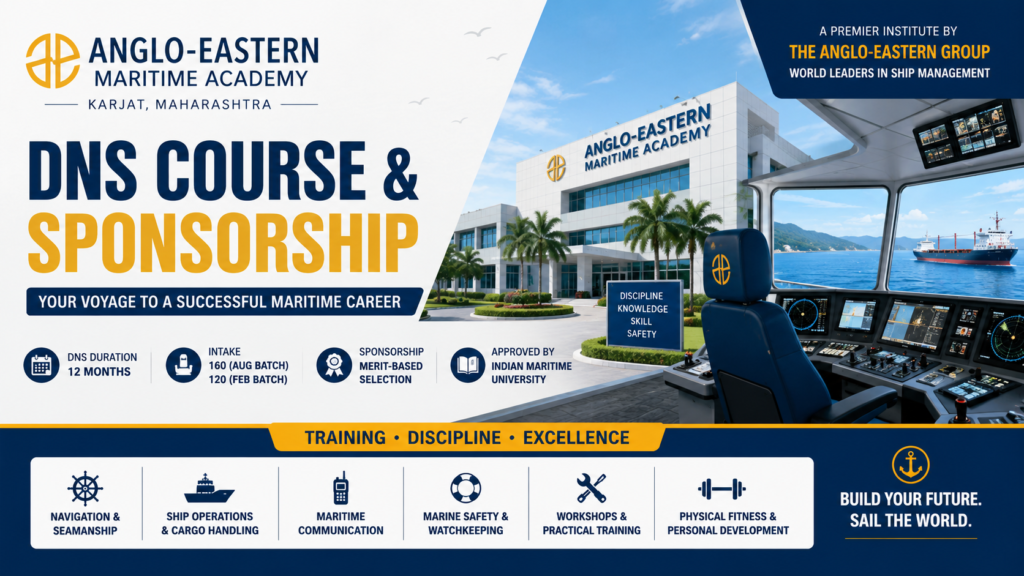Comprehensive Guide to the Ultimate Anglo-Eastern Maritime Academy DNS Course and Sponsorship 2 Anglo-Eastern Maritime Academy