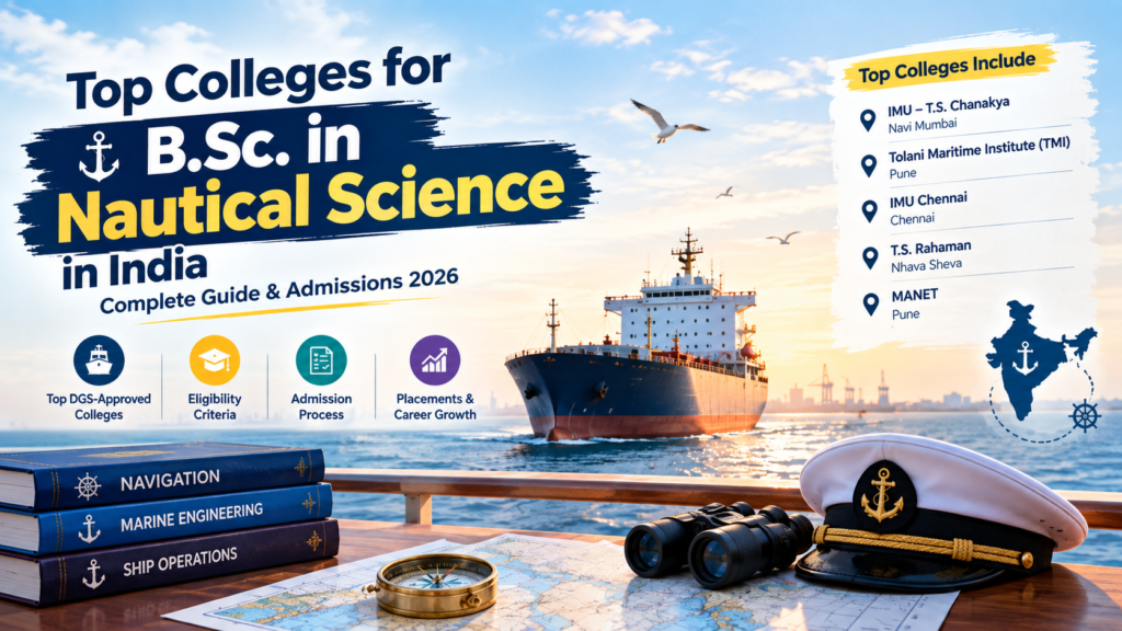 B.Sc. in Nautical Science