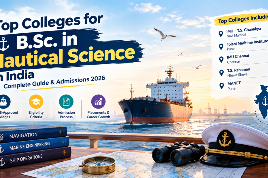 B.Sc. in Nautical Science