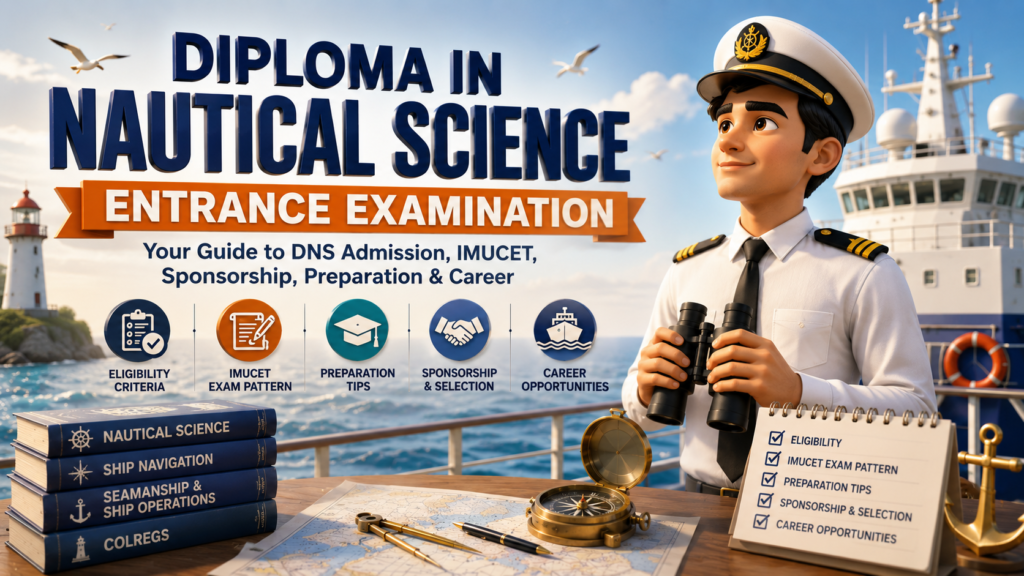 Ultimate Diploma in Nautical Science Entrance Examination 2027 2 Diploma in Nautical Science Entrance Examination