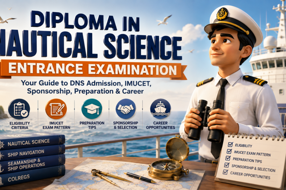 Diploma in Nautical Science Entrance Examination