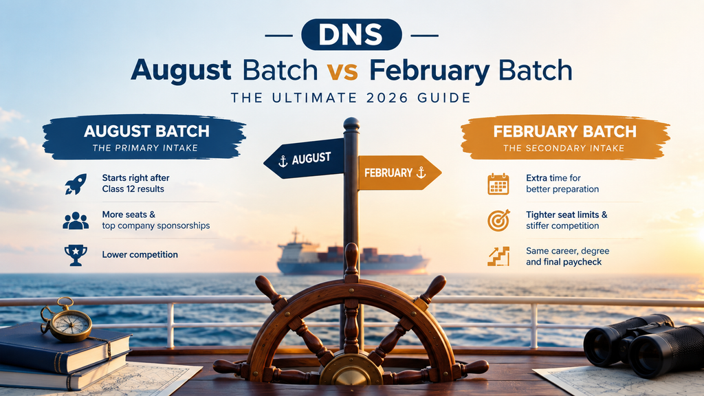 DNS August Batch vs February Batch: The Ultimate 2026 Guide 2 DNS August vs February batch