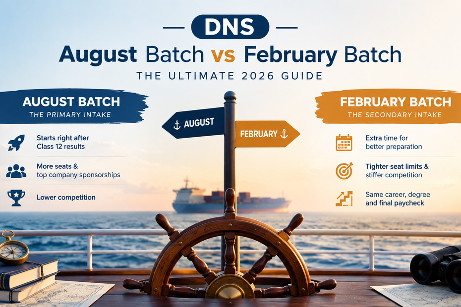 DNS August vs February batch