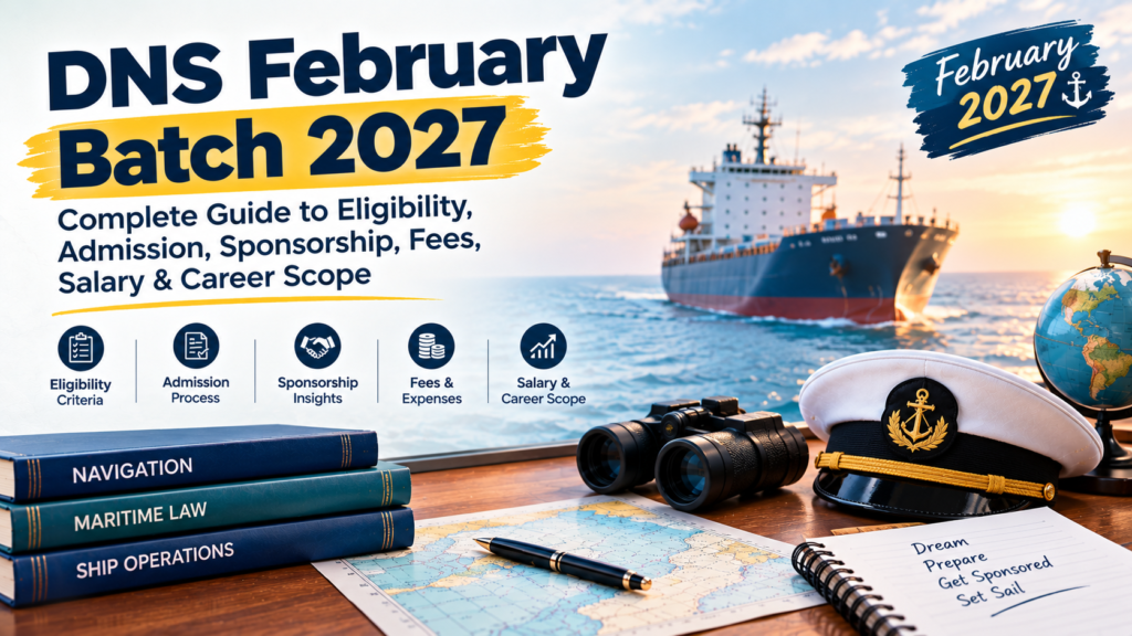 DNS February Batch 2027: Complete Guide to Eligibility, Admission, Sponsorship, Fees, Salary & Career Scope 2 DNS February Batch