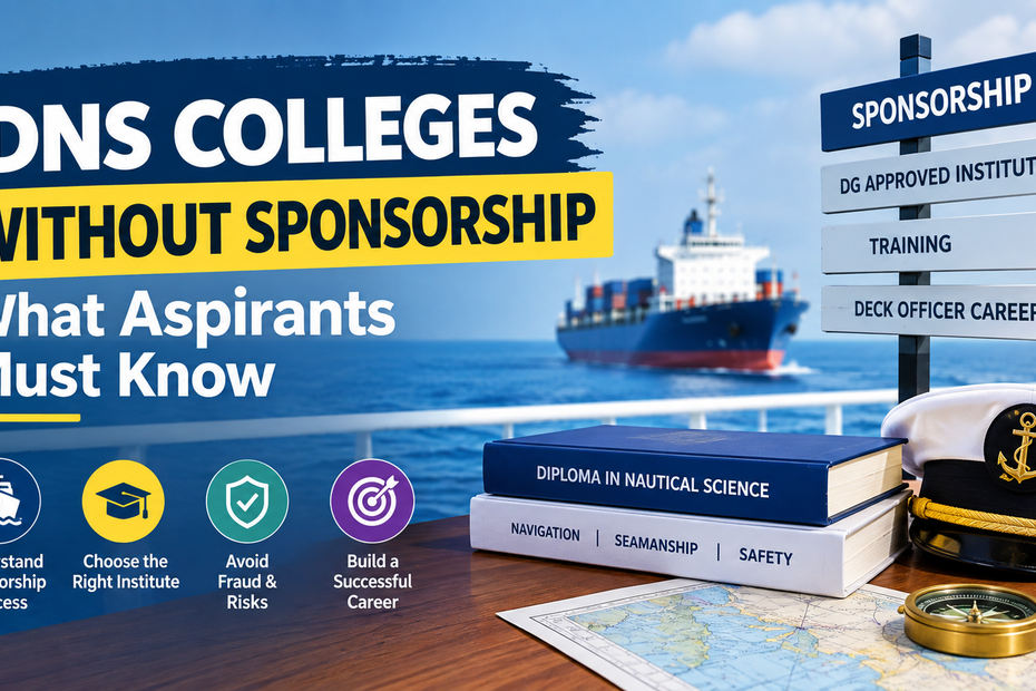 DNS colleges without sponsorship