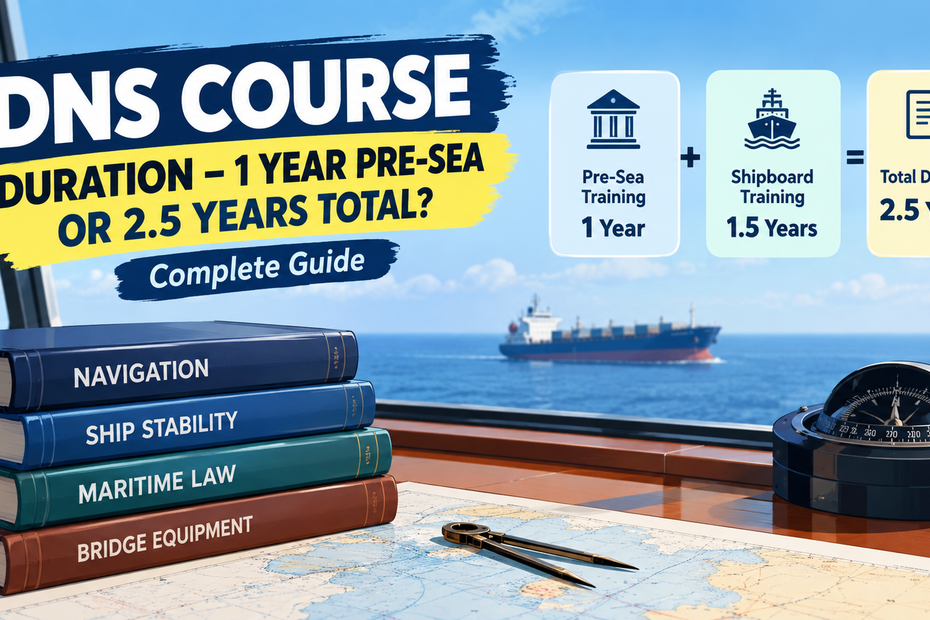 DNS course duration