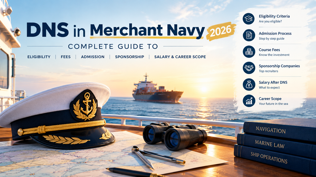DNS in Merchant Navy