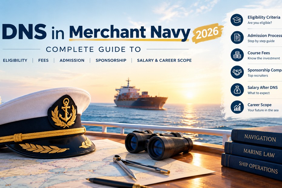 DNS in Merchant Navy