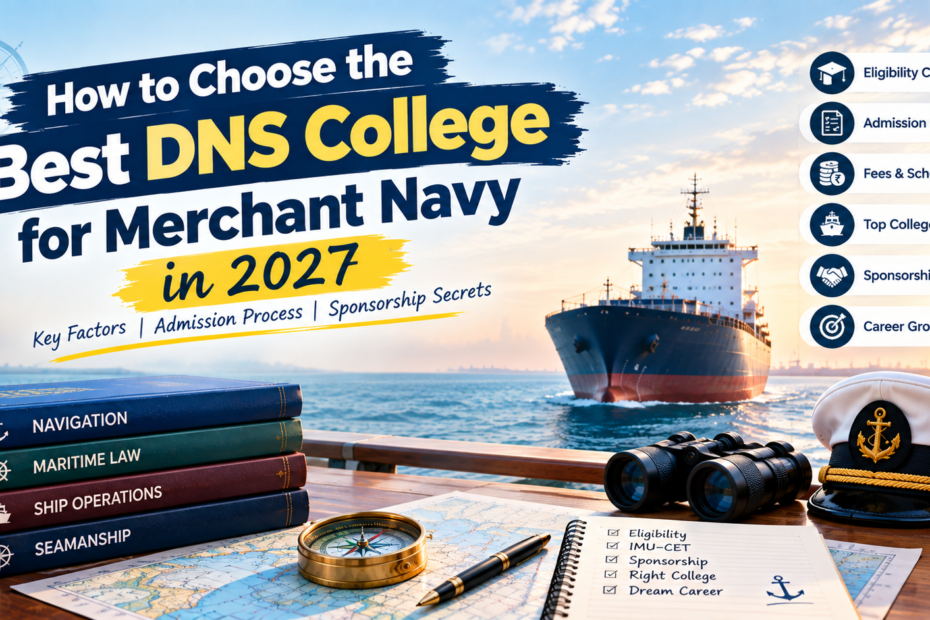 Diploma in Nautical Science