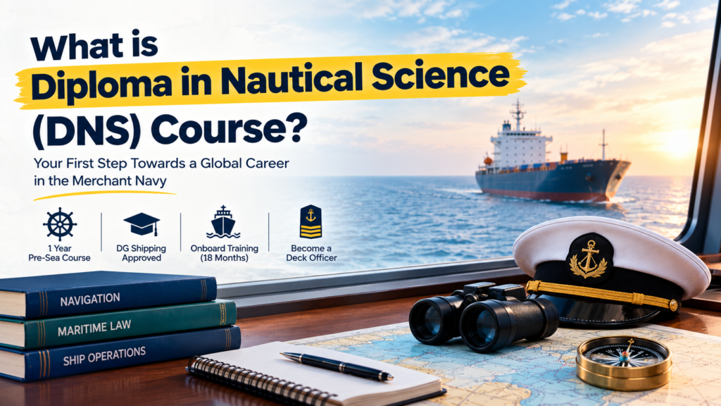 Diploma in Nautical Science DNS course