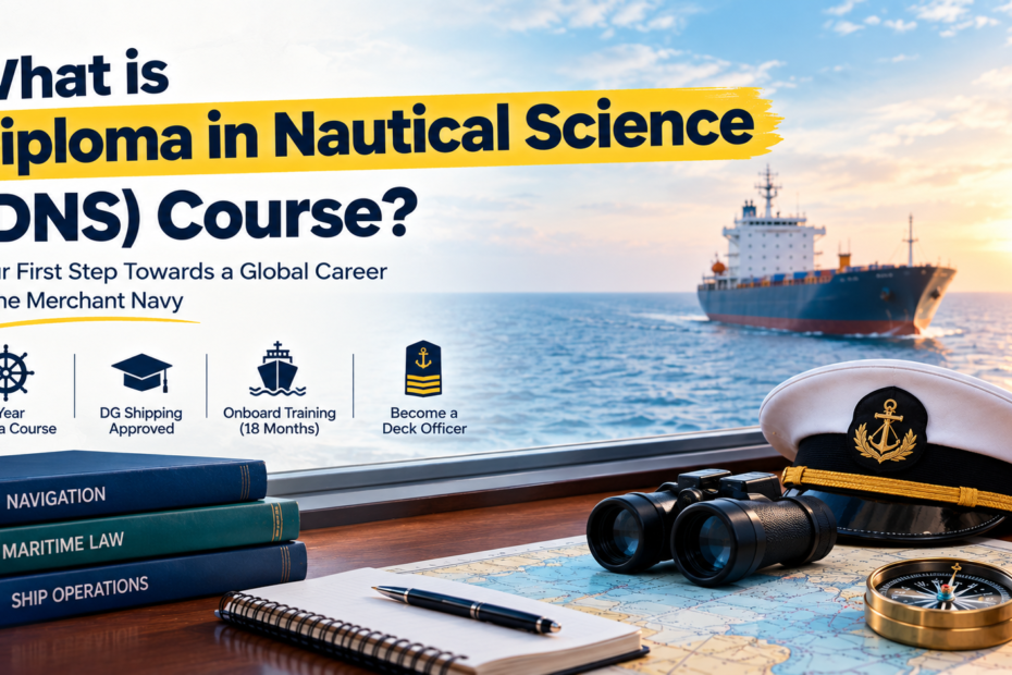 Diploma in Nautical Science DNS course