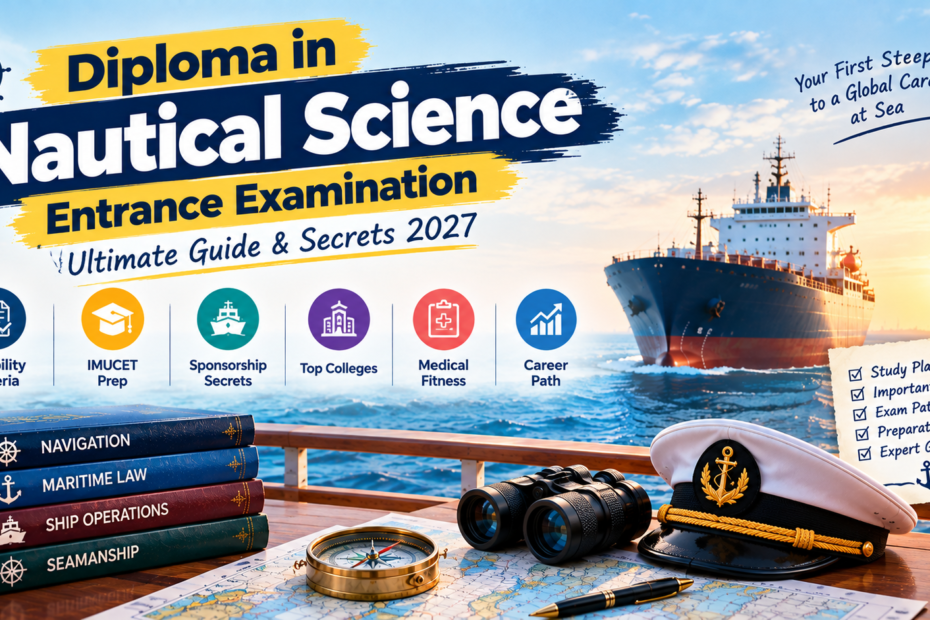 Diploma in Nautical Science Entrance Examination