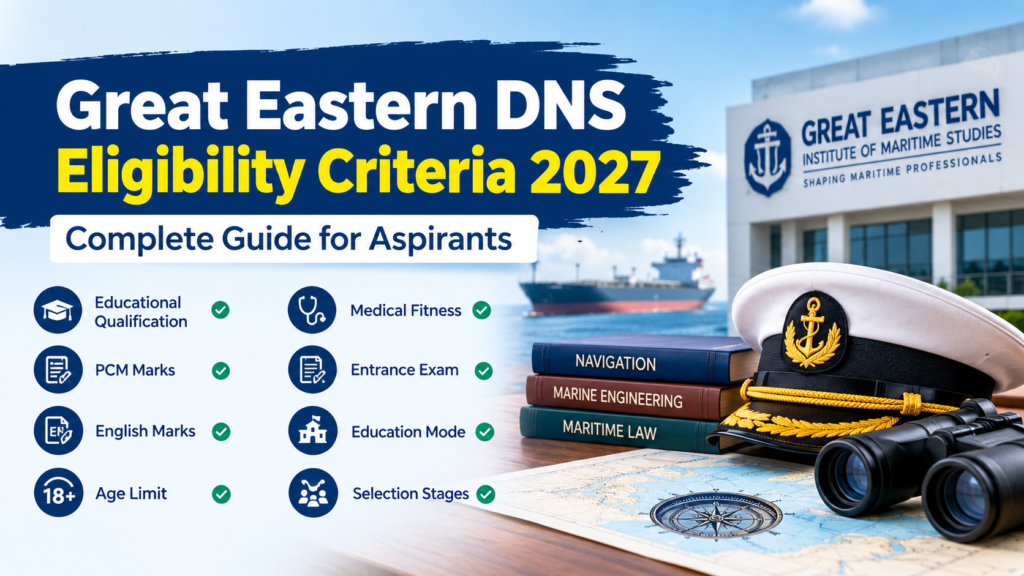 Great Eastern DNS eligibility criteria