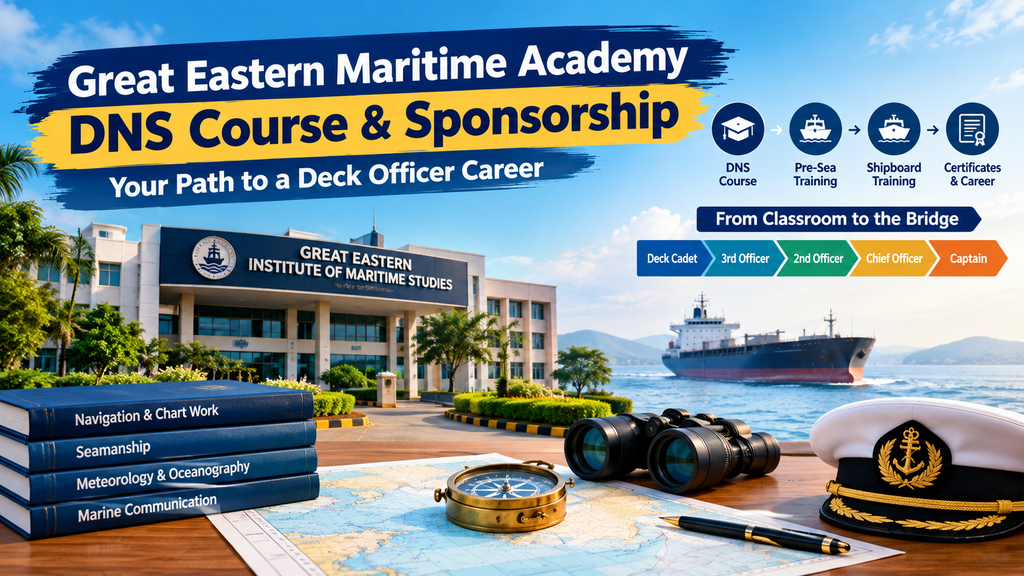 Great Eastern Maritime Academy DNS Course & Sponsorship 2 Great Eastern Maritime Academy DNS Course Sponsorship
