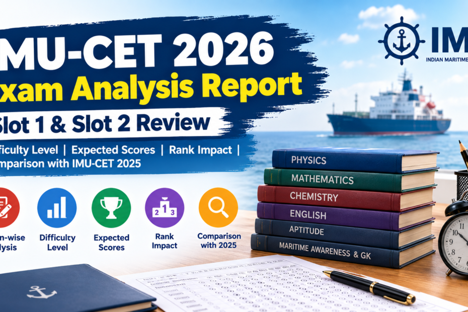 IMU-CET 2026 exam analysis