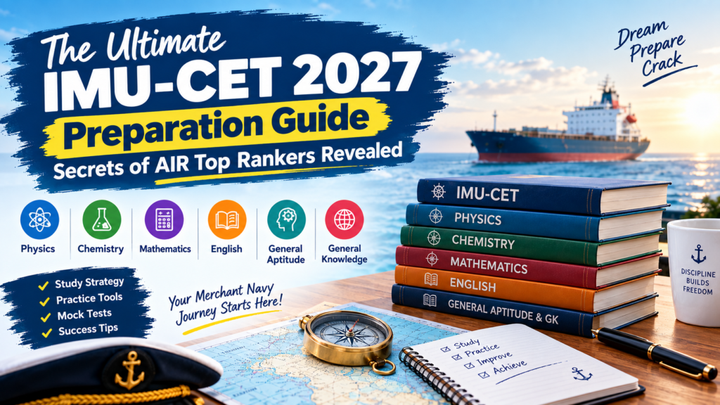 IMU-CET 2027 Preparation