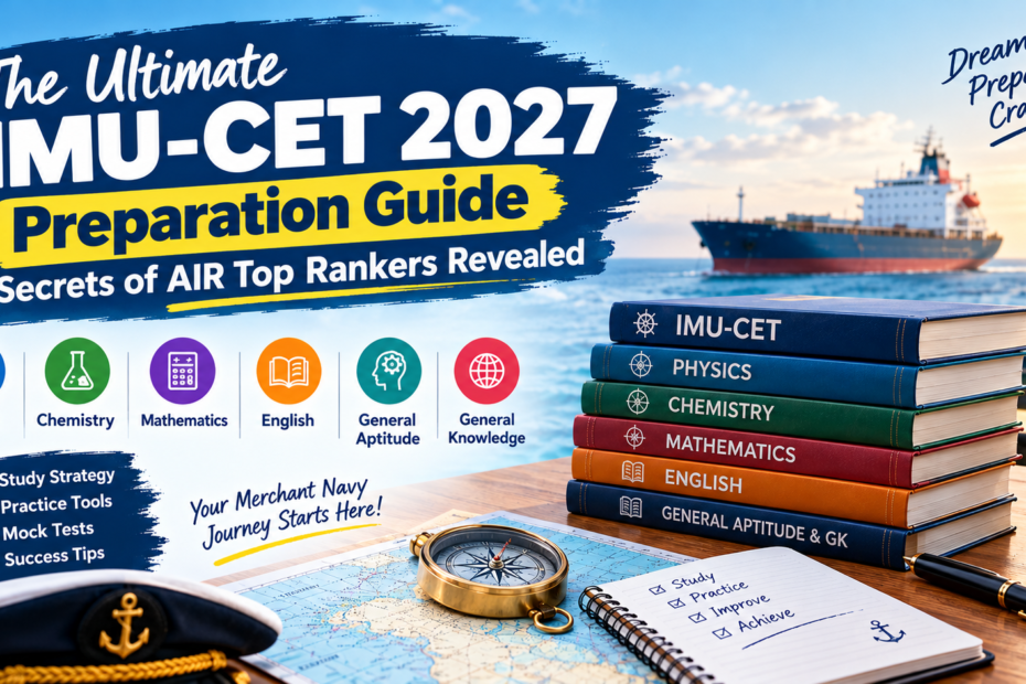 IMU-CET 2027 Preparation