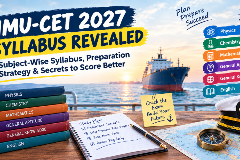 IMU-CET 2027 syllabus