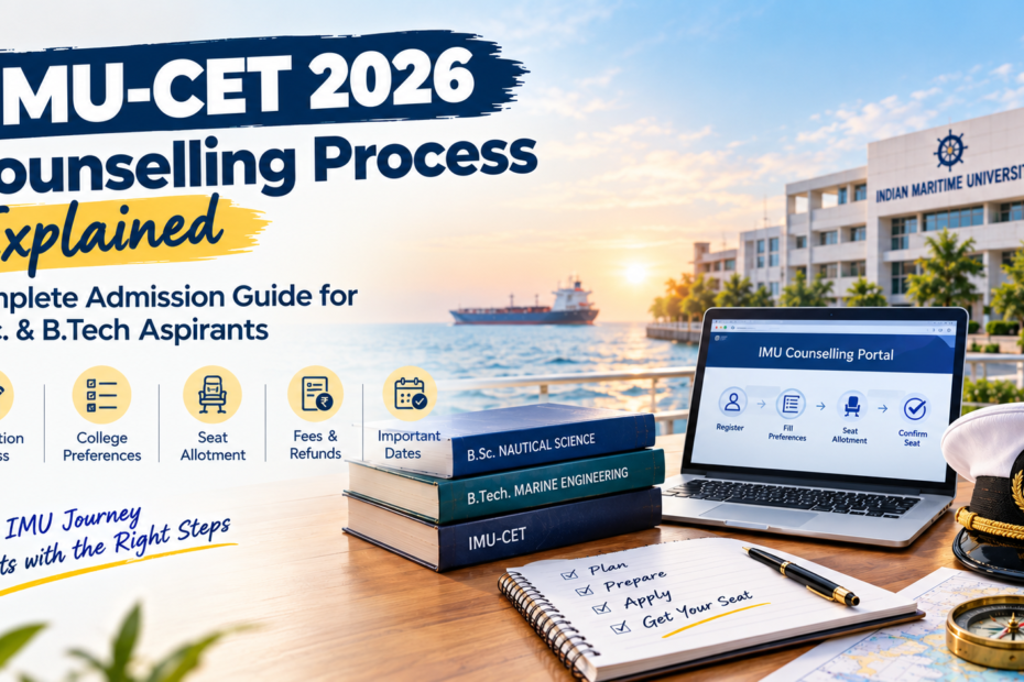 IMU-CET Counselling Process 2026