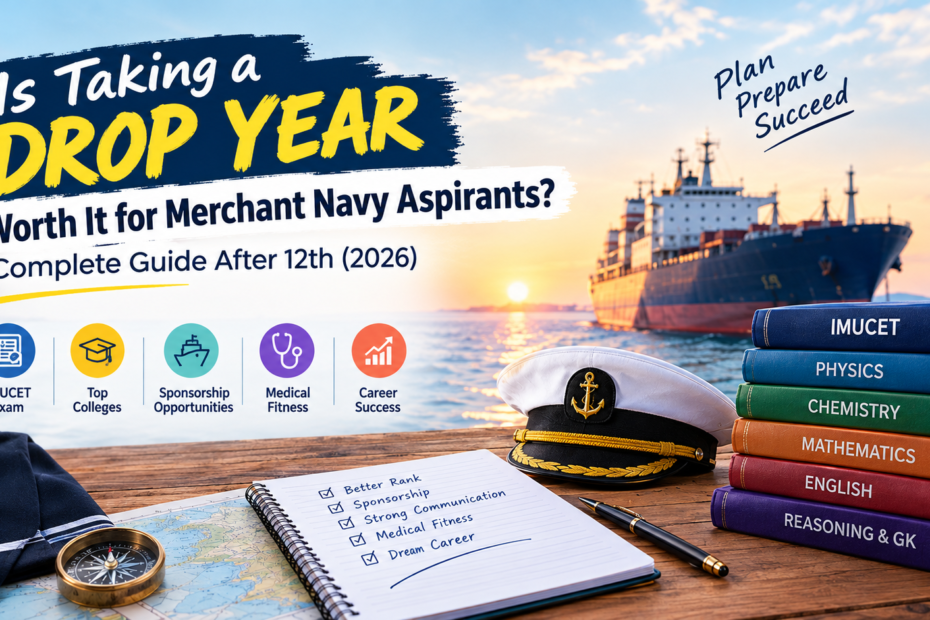 Is Taking a Drop Year Worth It for Merchant Navy
