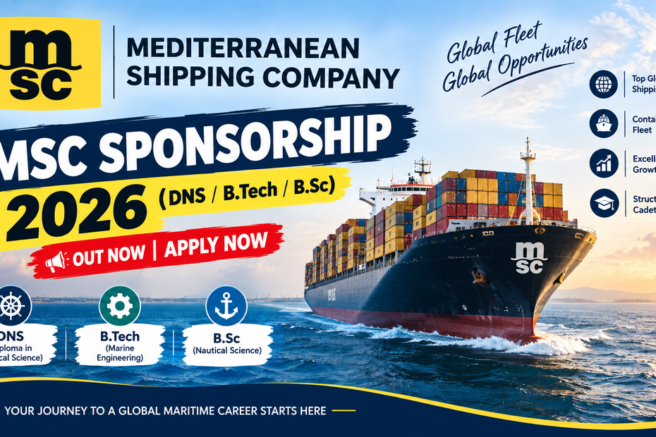MSC Sponsorship 2026