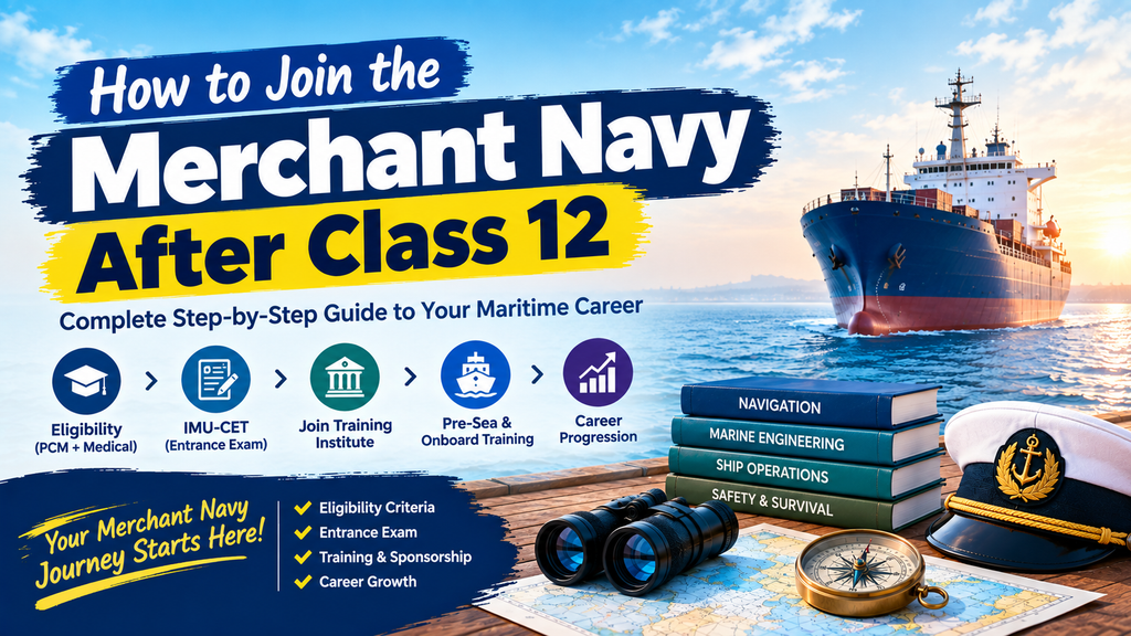 Merchant Navy After Class 12