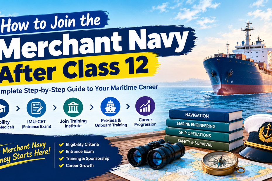 Merchant Navy After Class 12