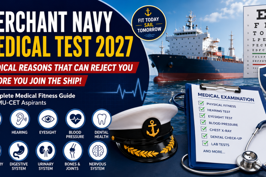 Merchant Navy Medical Requirements