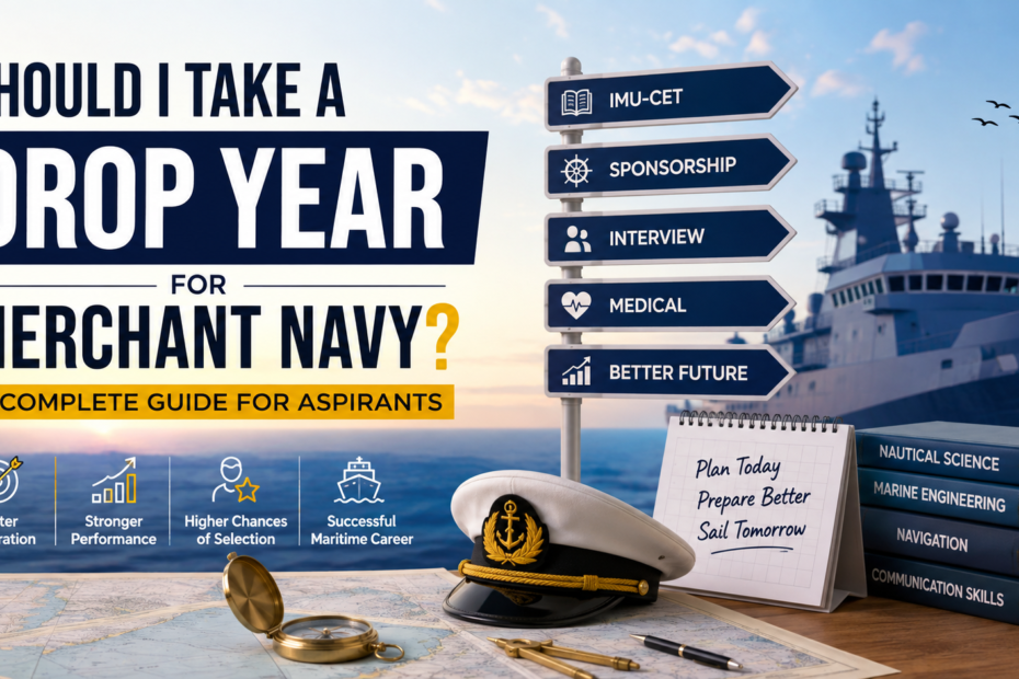 Merchant Navy drop year