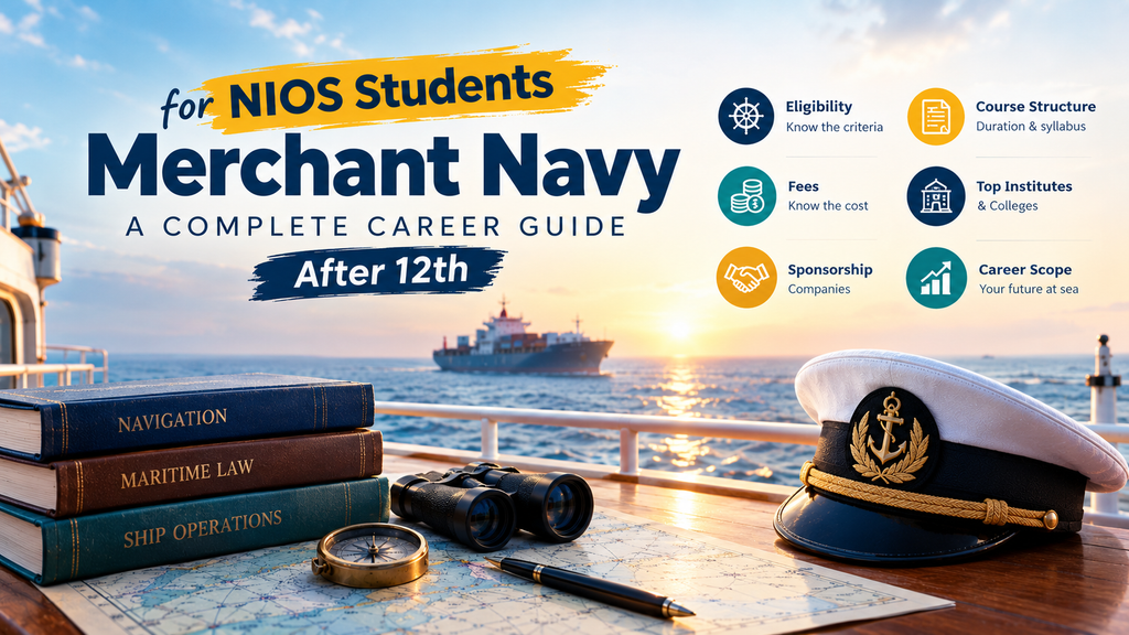 Merchant Navy for NIOS Students: A Complete Career Guide After 12th 2 Merchant Navy for NIOS students