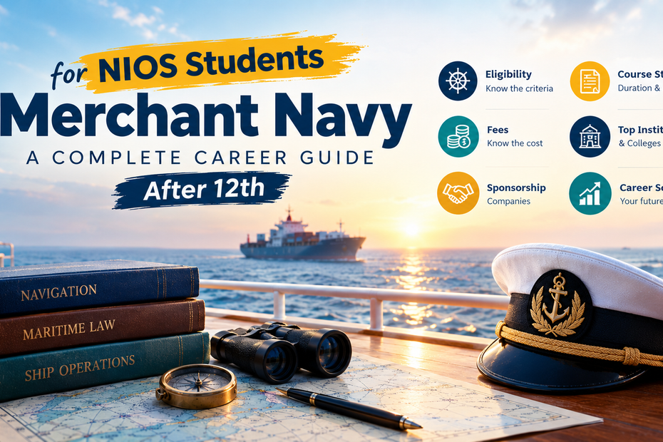 Merchant Navy for NIOS Students