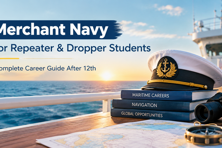 Merchant Navy for Repeater & Dropper Students