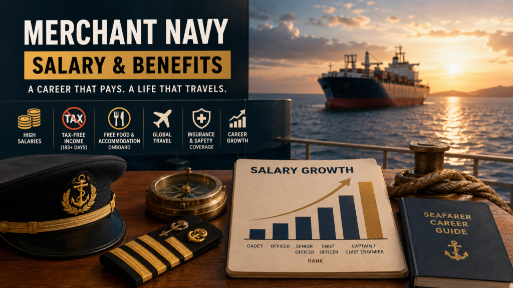 Salary and Benefits in the Merchant Navy: Complete Career & Pay Guide 2 Merchant Navy salary