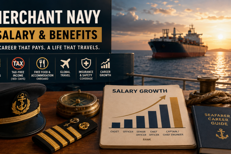 Merchant Navy salary