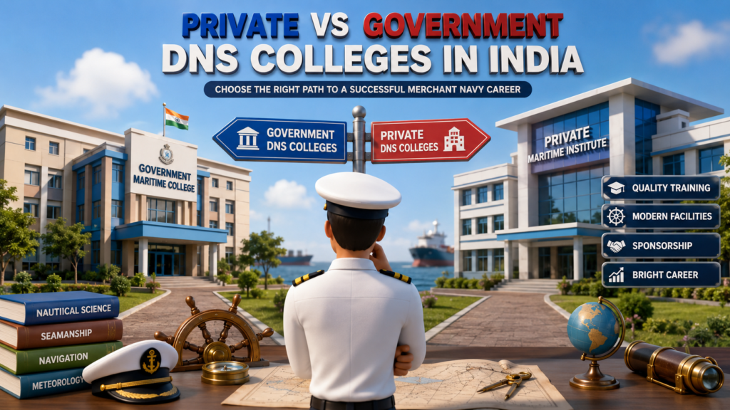 Private vs Government DNS Colleges in India