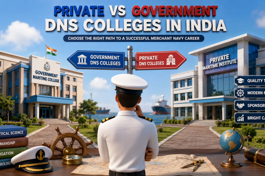 Private vs Government DNS Colleges in India