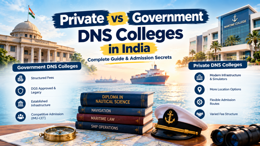 Private vs Government DNS Colleges in India