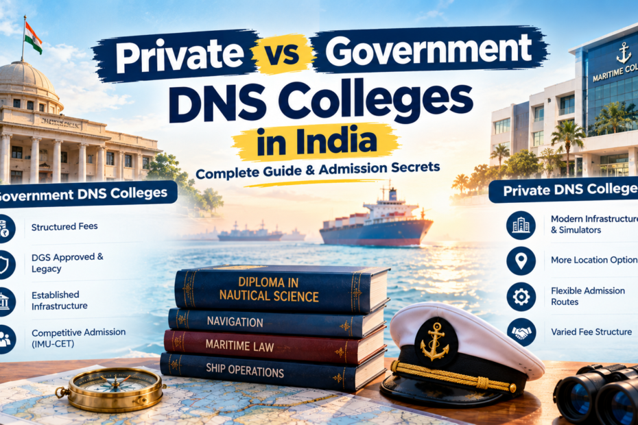 Private vs Government DNS Colleges in India