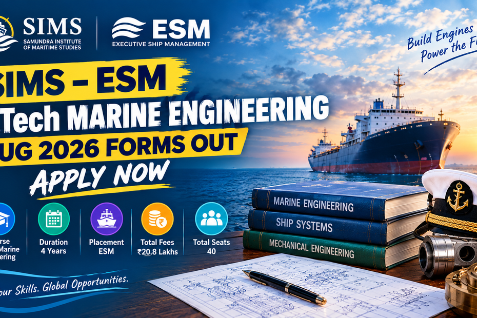 SIMS ESM B.Tech Marine Engineering