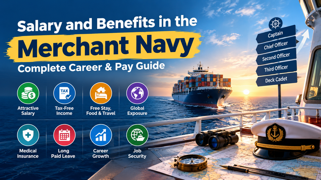 Salary and Benefits in the Merchant Navy: Complete Career & Pay Guide 2 Salary and Benefits in the Merchant Navy