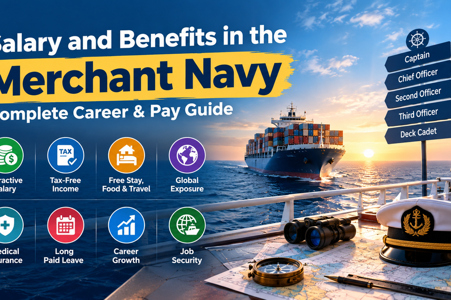 Merchant Navy salary