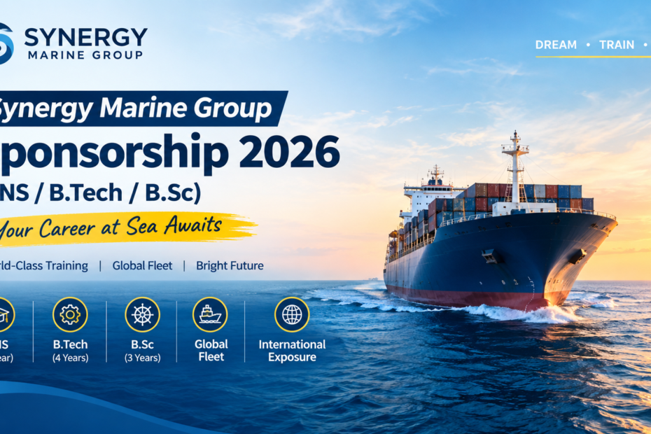 Synergy Marine Group Sponsorship 2026